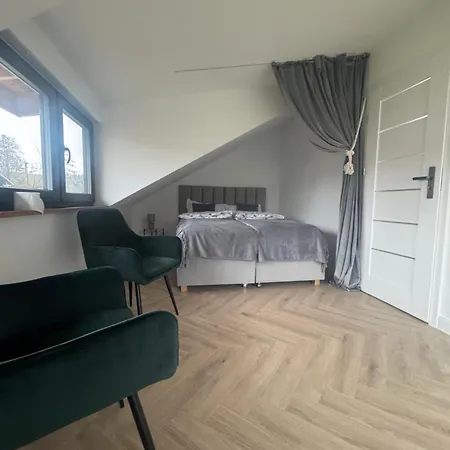 Apartmán Borowe Apartamenty Borowe