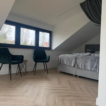 Apartmán Borowe Apartamenty Borowe